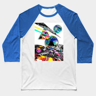 Abstract painting Baseball T-Shirt